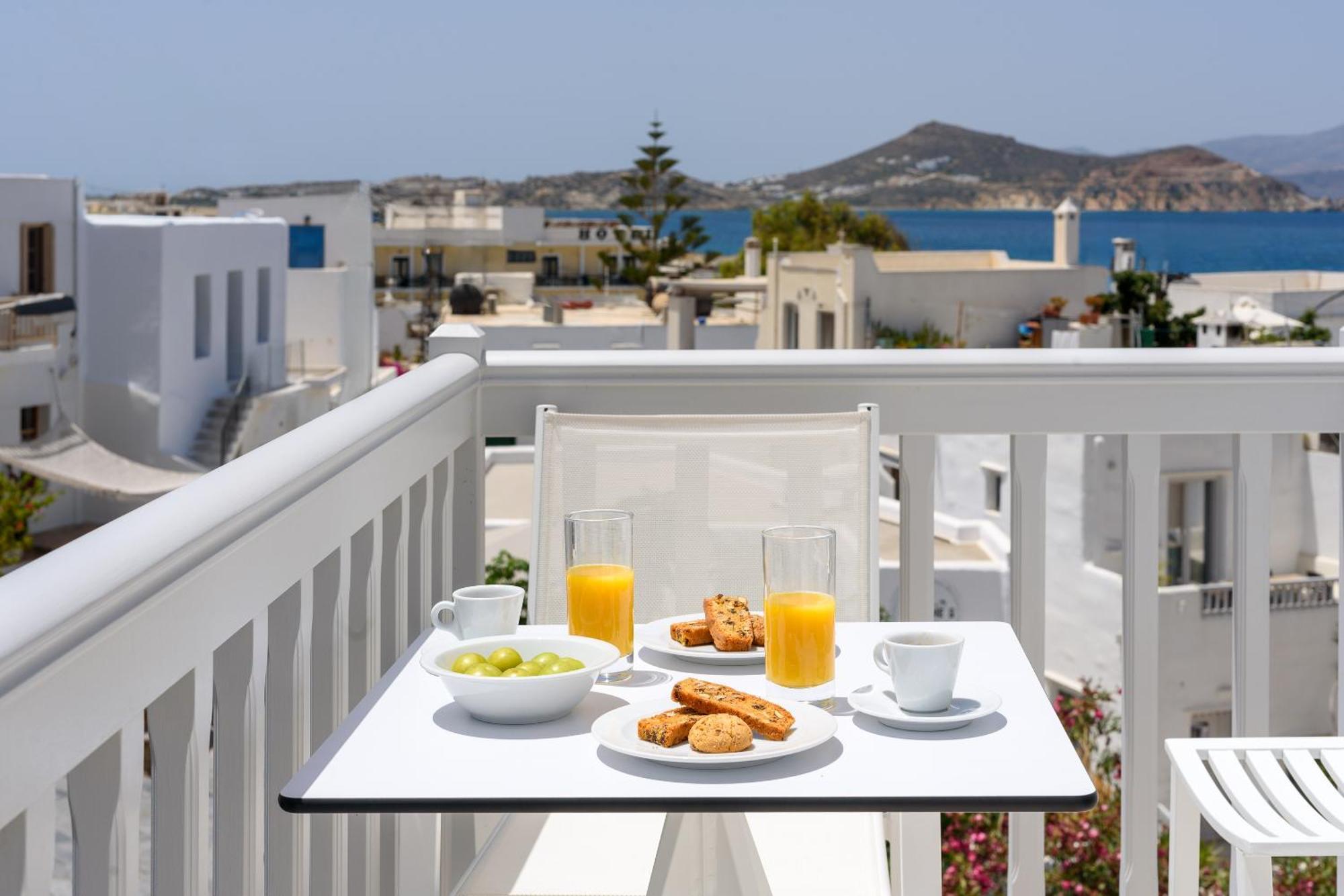 Castle Mansions Aparthotel Naxos City Exterior photo