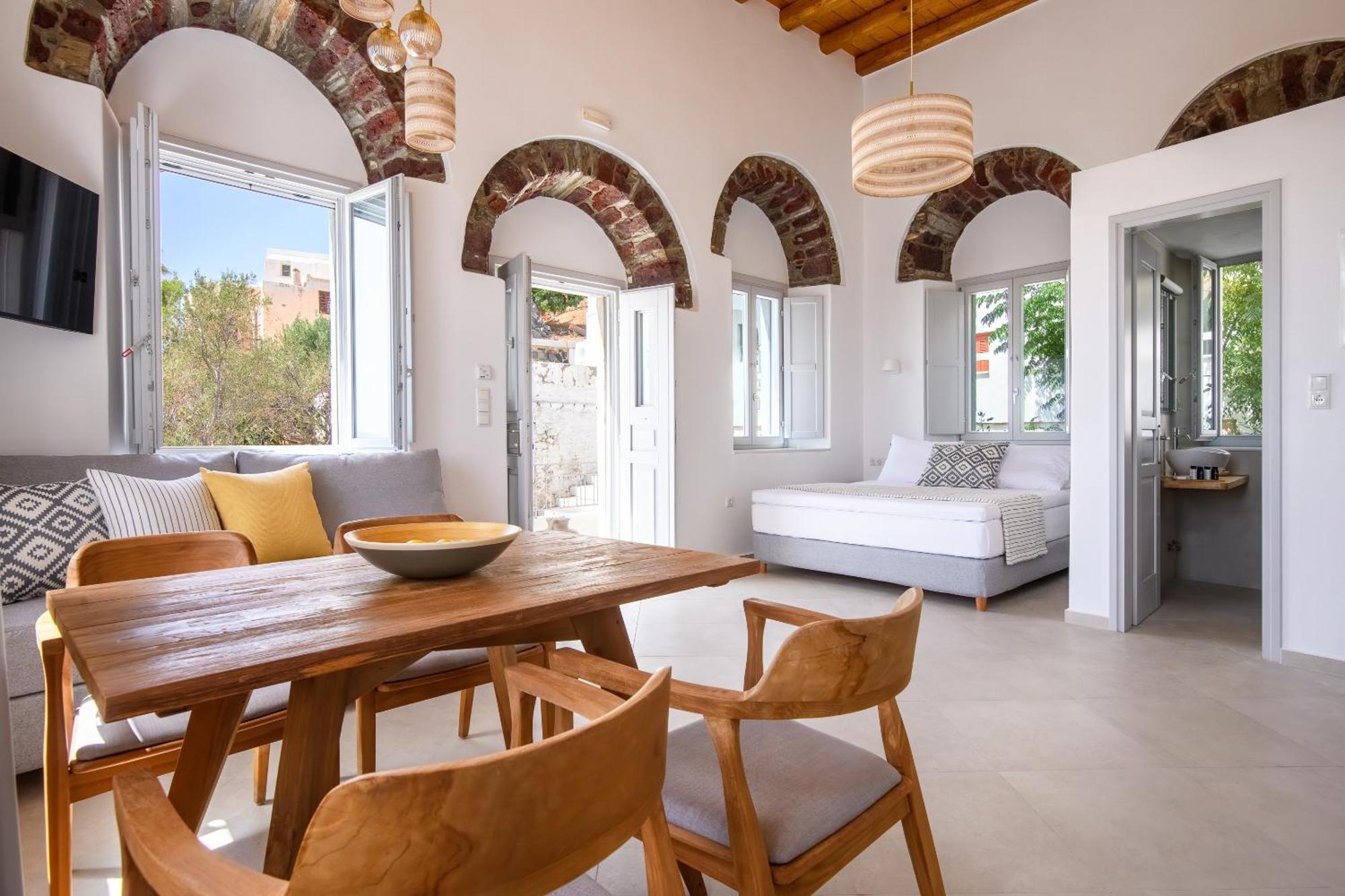 Castle Mansions Aparthotel Naxos City Exterior photo