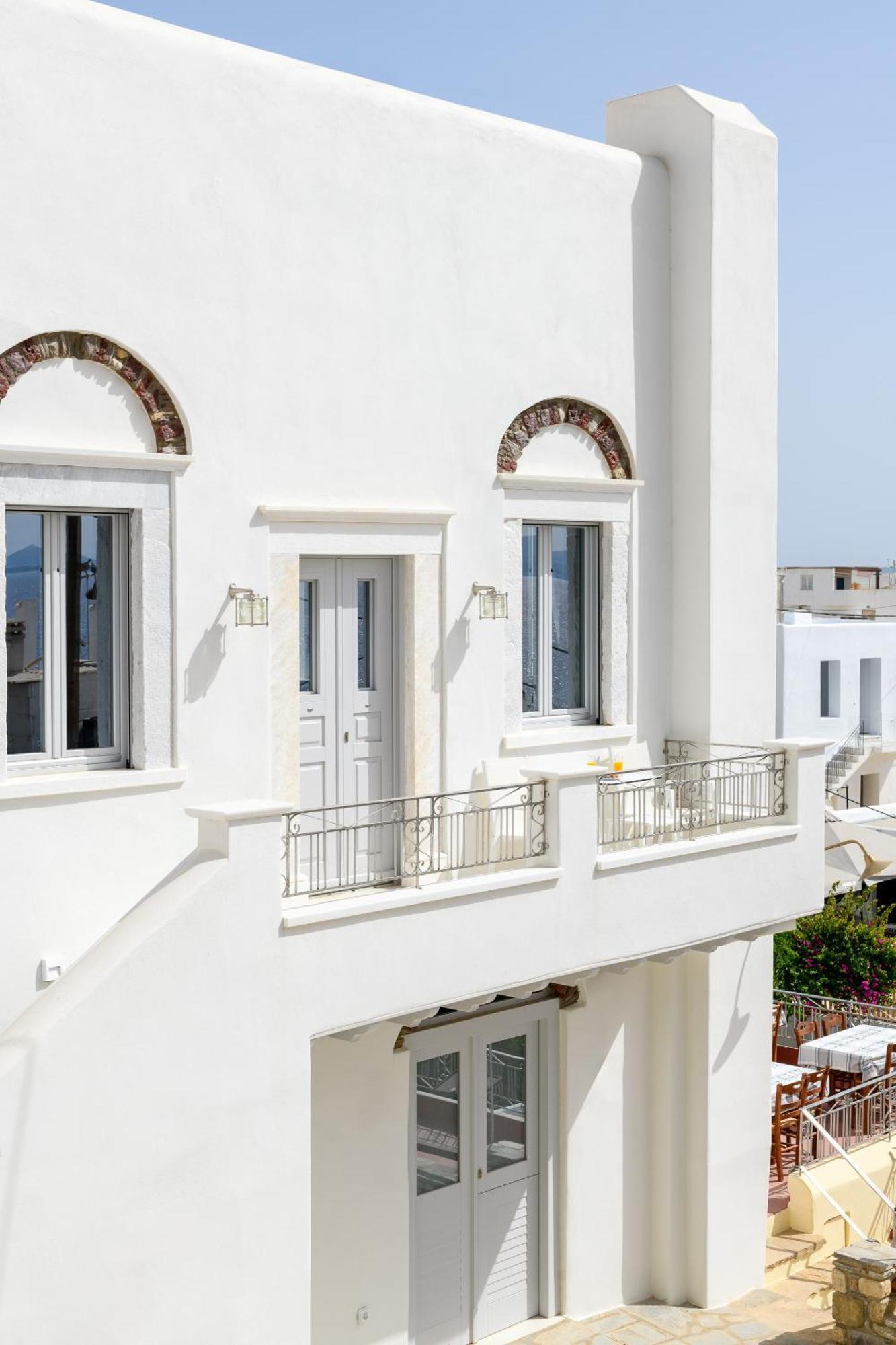 Castle Mansions Aparthotel Naxos City Exterior photo