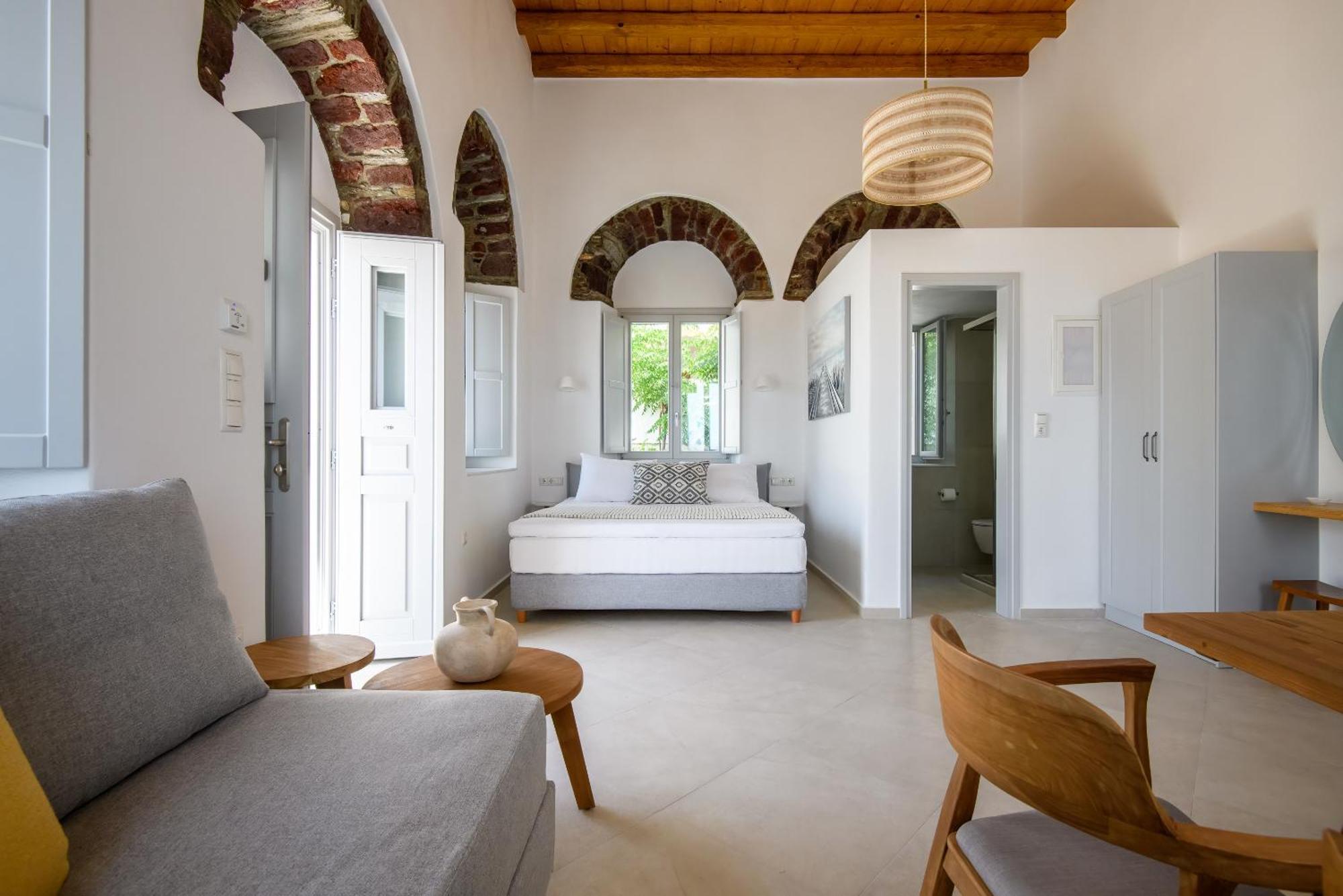 Castle Mansions Aparthotel Naxos City Exterior photo