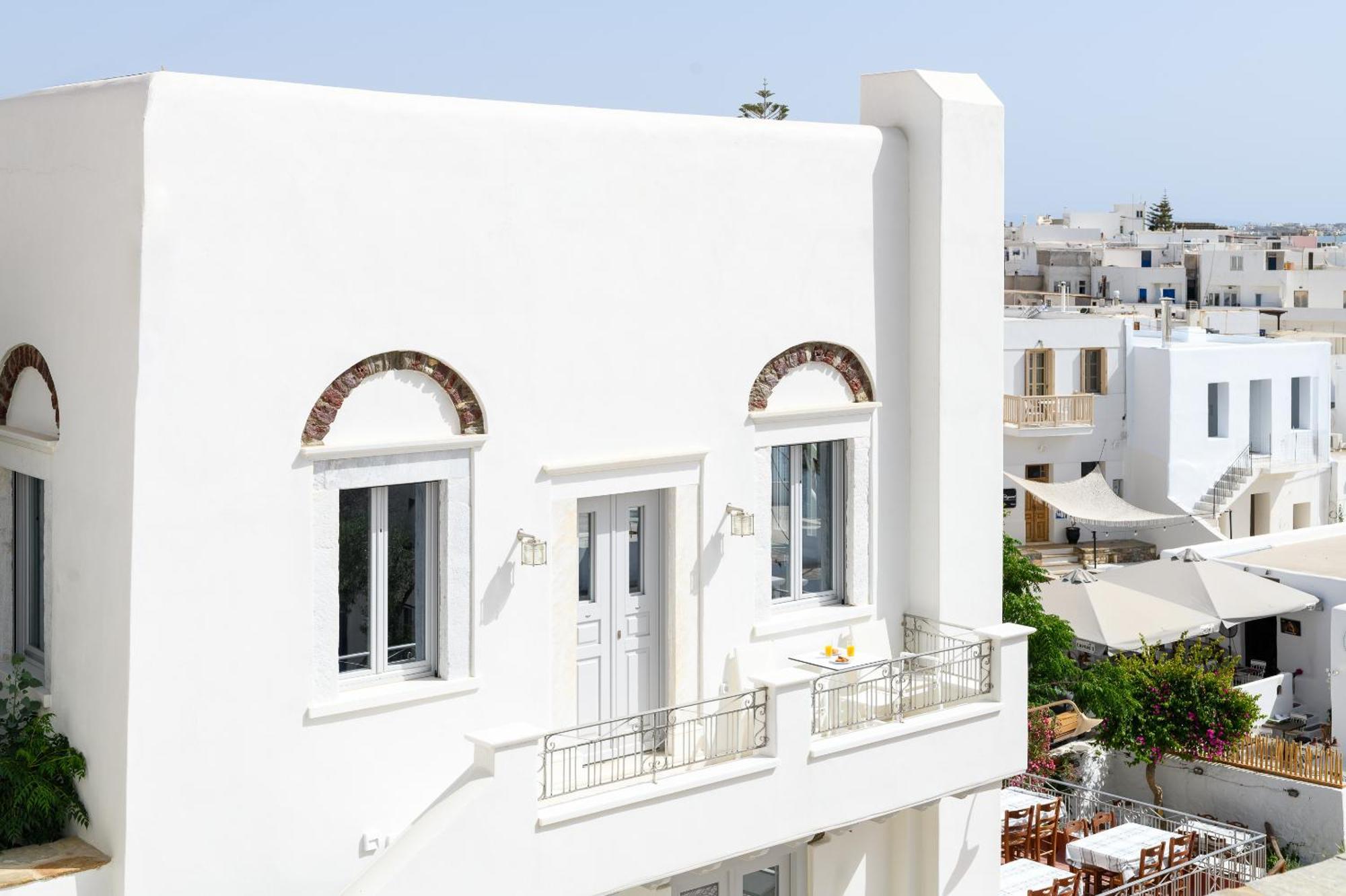 Castle Mansions Aparthotel Naxos City Exterior photo