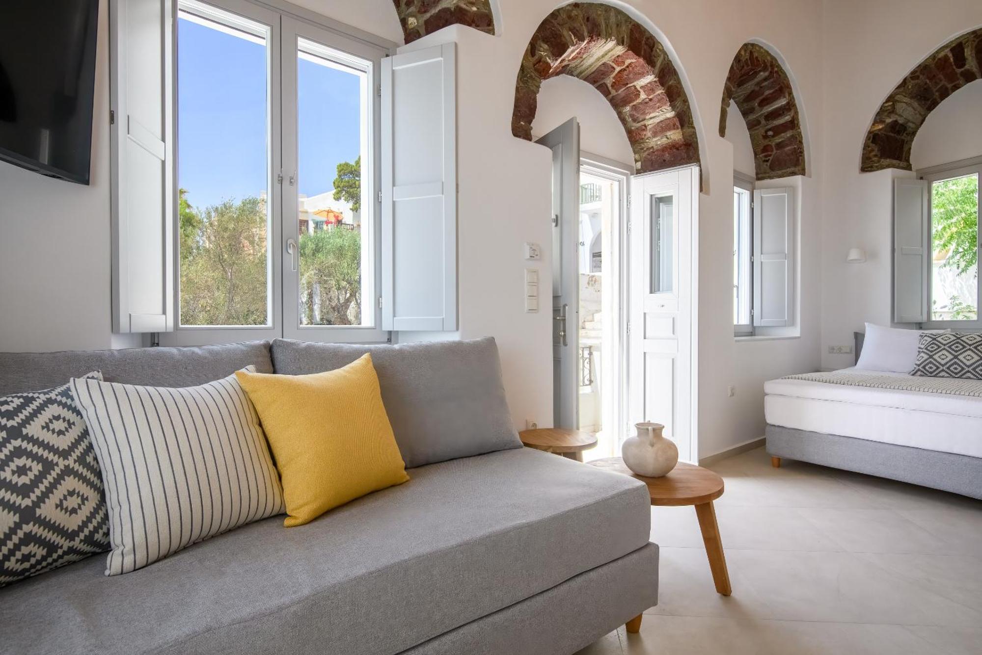 Castle Mansions Aparthotel Naxos City Exterior photo